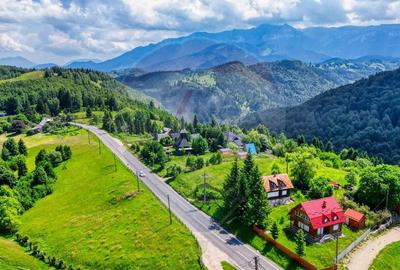 Vanzare teren Fundata - priveli?te panoramica! - 2