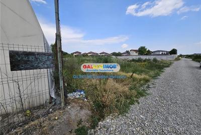 Samurcasi str Modolea Teren 306 mp dubla deschidere cu AC pt P+1 - 4