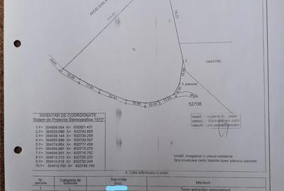 Teren de 4700 mp, în Exterior Vest - 1