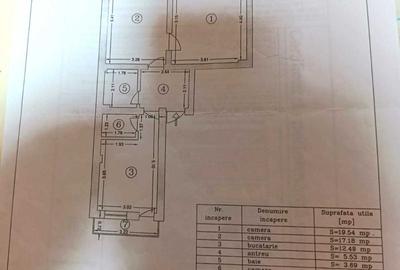 Apartament cu 2 camere decomandat în Exterior Vest - 4