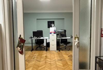 PARTER în vila interbelică în zona parcului Kiseleff - 3