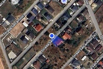 Teren de 500 mp, în Central