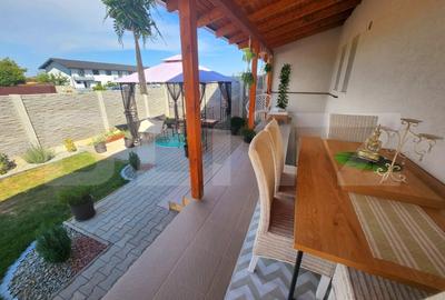 Casa cu 4 camere mobilata si utilata,zona Dealul Furcilor - 10