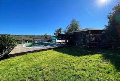 Casa tip duplex de vanzare,550 mp curte,piscina,beci,foisor Rediu Breazu - 3