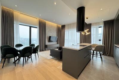 Apartament cu 4 camere, mobilat în Barbu Văcărescu - 6