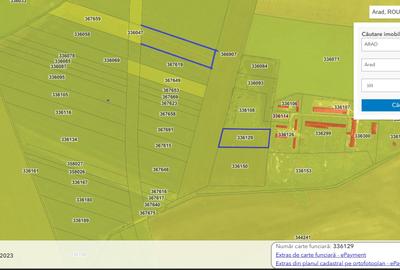 Terenuri extravilane jud Arad - 2