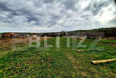 Teren intravilan 382mp, cu Puz aprobat prin HCL, in zona Bor - 1