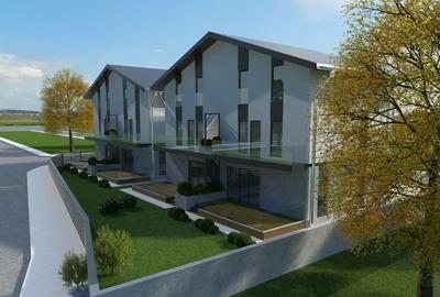 Duplex cu 5 camere în Tărlungeni