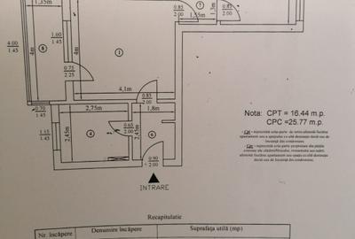 Apartament 3 camere semidecomandat, ultracentral Etaj4/4 Piatra Neamt - 10