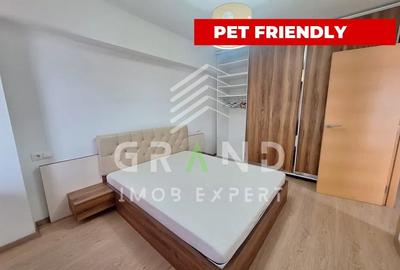 Apartament cu 2 camere semidecomandat, mobilat în Între Lacuri - 1