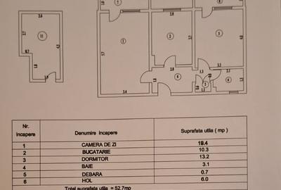 Apartament cu 2 camere în Piața Nouă - 2