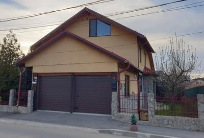 VILĂ SUPERBĂ INDEPENDENTĂ P+1E+M, 260mpu, LEMN, MILITARI CHIAJNA SALCÂMILOR, - 33