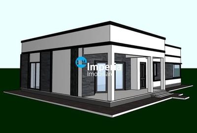 Casă individuală cu 4 camere cu Canalizare în Aroneanu - 3