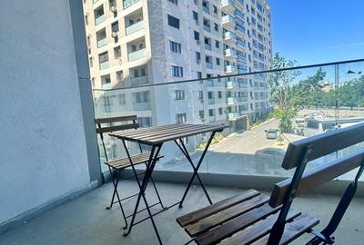 Apartament cu 2 camere semidecomandat în Parcul Carol - 2