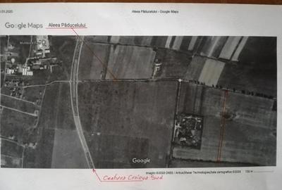 Teren de 11500 mp, în Cârcea