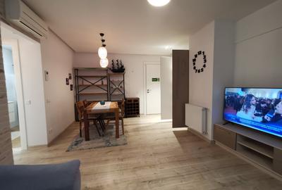 Inchiriere 3cam, Barbu Vacarescu lux, proaspat renovat, loc parcare subterana - 34