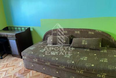 Apartament cu 3 camere decomandat, mobilat în Lunei - 3