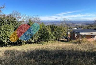 Teren intravilan de vanzare in Feleacu – 702 mp, cu vedere panoramica - 1