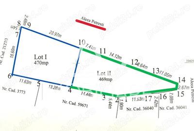 Teren de vanzare - Cartier Primaverii Teren de vanzare - Cartier Primaverii - 2