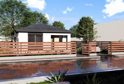 Casă Parter -  Modernă - Strada Asfaltata - Comuna Berceni - 4