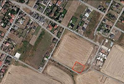 Teren de 2100 mp, în Cornetu - 1