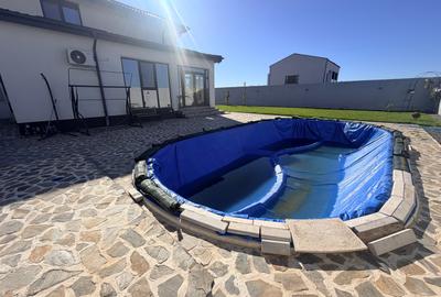 Casa moderna cu piscina P+1. 5 cam. Teren 603 mp Casa moderna cu piscina P+1. 5 cam. Teren 603 mp - 25