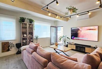 COMISION 0% Apartament premium, mobilat 3 camere 2 bai Dumbravita Kauf - 4