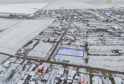 Teren de 1247 mp, în Tisa - 6