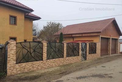 Vila noua P 1 M Lacu Sarat 4 cam Teren= 700 mp Mobilata si u - 2
