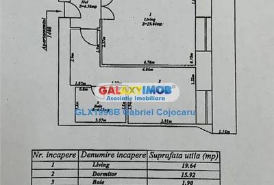 Apartament cu 2 camere decomandat în Tineretului