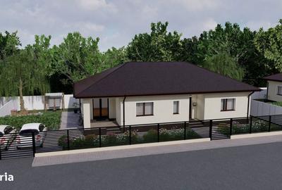 Casă cu 4 camere cu Teren 400 Mp în Domnești - 3