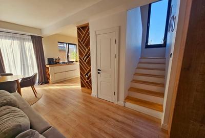 Duplex cu 4 camere cu Canalizare în Baciu - 2