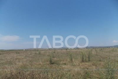 Teren arabil 1200 mp in Mohu judetul Sibiu la sosea - 1