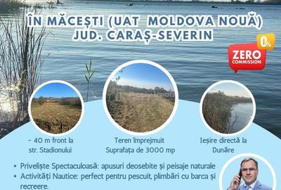 TEREN INTRAVILAN LA DUNARE sat. Macesti - 1