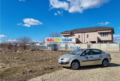 Vanzare teren 11000 mp  pe strada  Safirului din Bragadiru. - 10