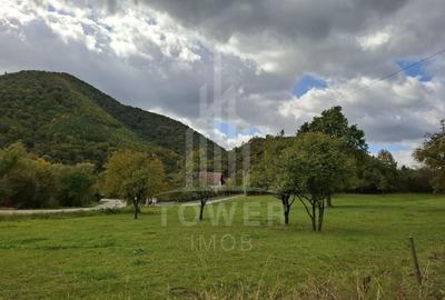 Teren intravilan cu Puz si priveliște deosebită, spre Cetatea Cisnădioara - 1