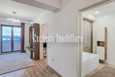Apartament cu 2 camere decomandat, mobilat în City Park Mall - 11