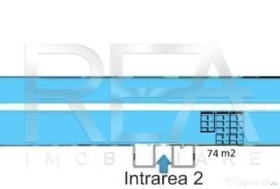 Spațiu comercial, de 74 mp, în Cotroceni