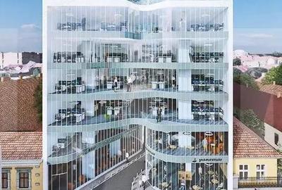 Proiect autorizat pentru Office clasa A, 3733 MP, Ultrancetral