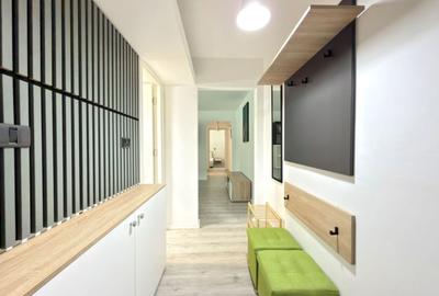 Apartament cu 3 camere semidecomandat, mobilat în Cetății - 2