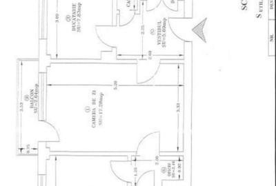 Apartament cu 2 camere semidecomandat, mobilat în Polonă - 7
