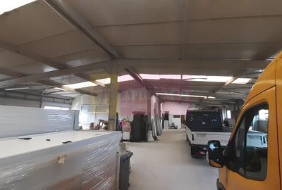 Spațiu industrial, de 1,250 mp, în 1 Decembrie - 23