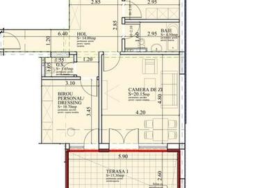 Apartament 3 camere- 95 mp -Pallady - 7