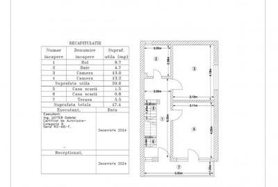 Mogosoaia | Vila P+1+M, 4 camere, 3 bai | cu teren de 228 mp | an 2009 - 16