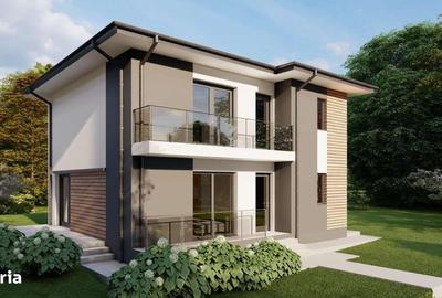 Casă cu 4 camere cu Teren 360 Mp în Miroslava