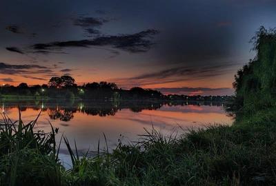Teren cu iesire la lac si casa in stil brancovenesc - 14