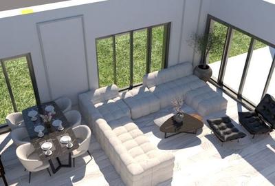 Casă cu 3 camere în Central - 2