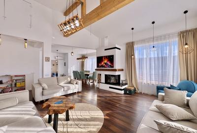 Casǎ de Lux - 1084 mp teren - 275 mp utili + Pod + Saunǎ + Studio Yoga - 5