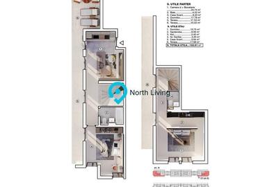 Apartament cu 3 camere în Est - 11