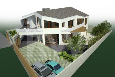 Casă individuală cu 8 camere cu Canalizare în Daia - 1